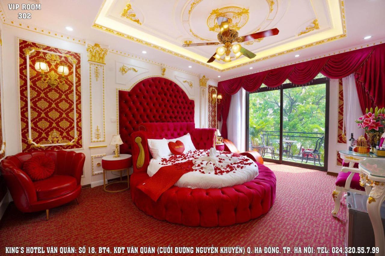 King's Hotel Văn Quán Hanói Exterior foto