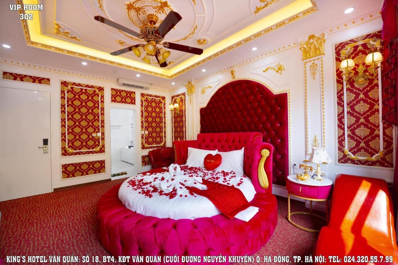 King's Hotel Văn Quán Hanói Exterior foto