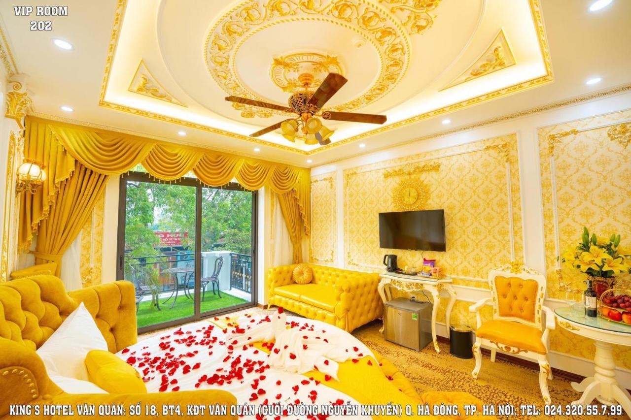 King's Hotel Văn Quán Hanói Exterior foto